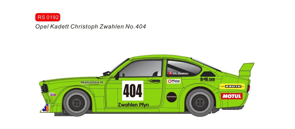 RS0192 Opel Kadett Christoph Zwahlen #404